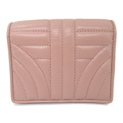 PRADA wallet Pink Pink Beige leather