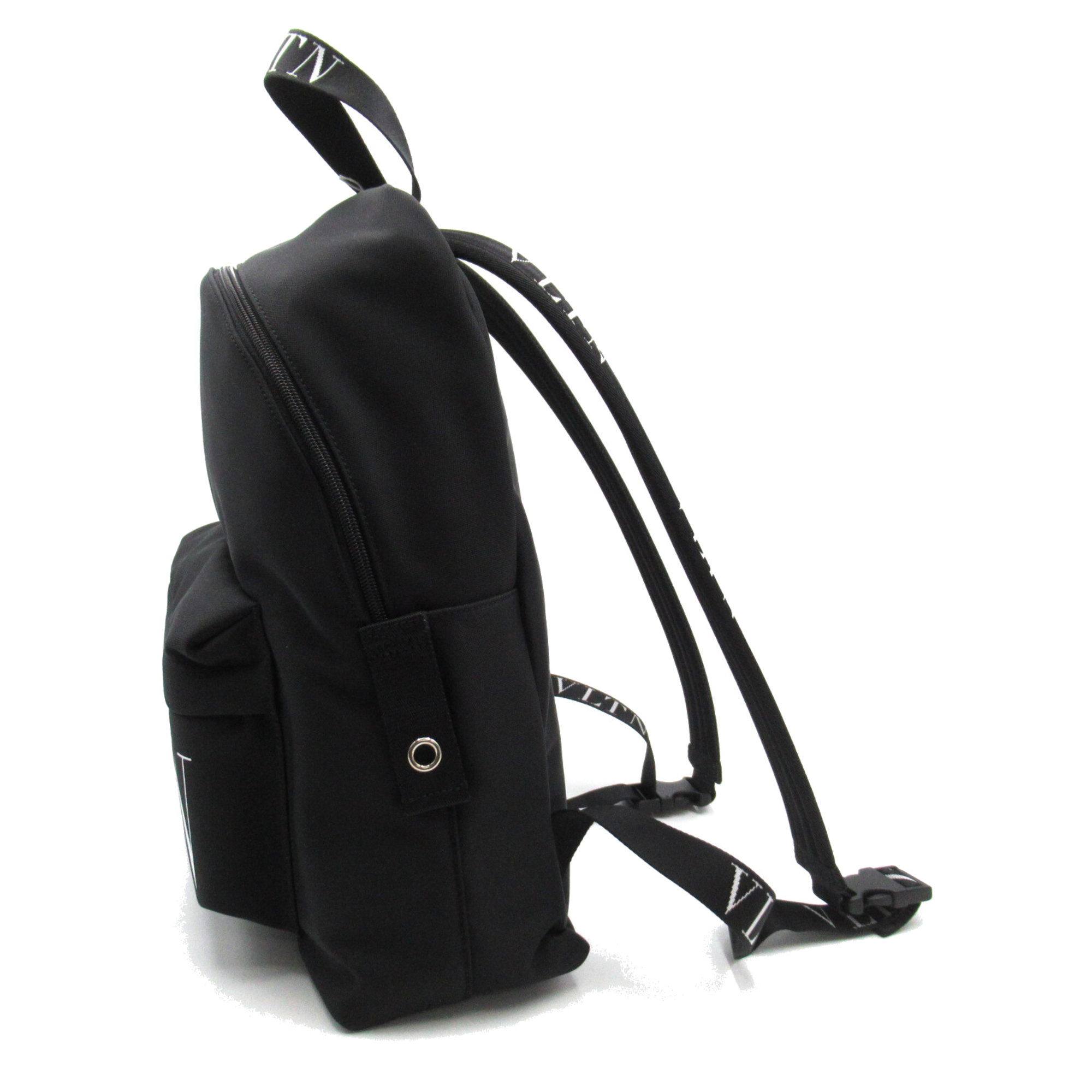 Valentino Backpack Black Nylon 3Y2B0993YHS0NI