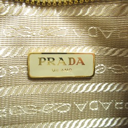 PRADA Re-Editon 2wayShoulder Bag Other Natural Calfskin (cowhide) Raffia 1BC204