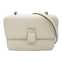 Valextra Shoulder Bag White leather WBNL0065028LOC99