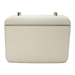 Valextra Shoulder Bag White leather WBNL0065028LOC99