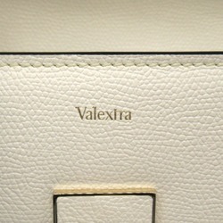 Valextra Shoulder Bag White leather WBNL0065028LOC99