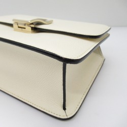 Valextra Shoulder Bag White leather WBNL0065028LOC99