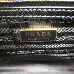 PRADA Saffiano 2way Shoulder Bag Black Safiano leather 1BA906NZVF0002