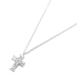 Vendome Aoyama Diamond Necklace Clear Pt900Platinum diamond Clear