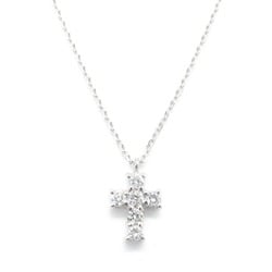 Vendome Aoyama Diamond Necklace Clear Pt900Platinum diamond Clear