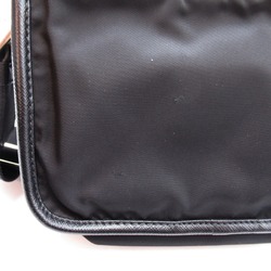 PRADA Shoulder Bag Black Nylon