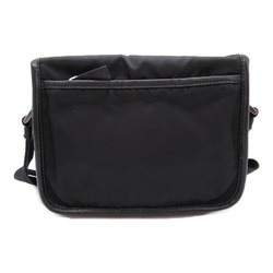 PRADA Shoulder Bag Black Nylon