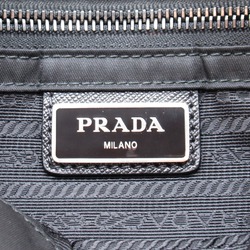 PRADA Shoulder Bag Black Nylon