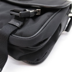 PRADA Shoulder Bag Black Nylon