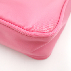 PRADA Shoulder Bag Pink Nylon 1NE515