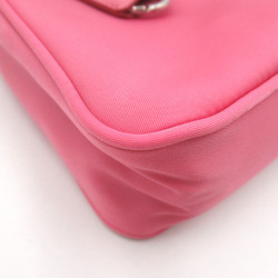 PRADA Shoulder Bag Pink Nylon 1NE515