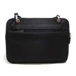 PRADA Shoulder Bag Black Nylon 2VH116