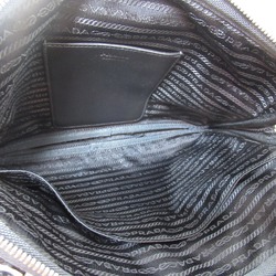 PRADA Shoulder Bag Black Nylon 2VH116