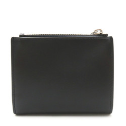 SAINT LAURENT wallet Black NERO leather 5757260SX0E1000