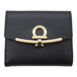 Salvatore Ferragamo wallet Black leather 22C877673998
