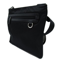 PRADA Shoulder Bag Black Nylon VA0340