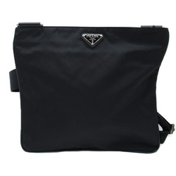 PRADA Shoulder Bag Black Nylon VA0340