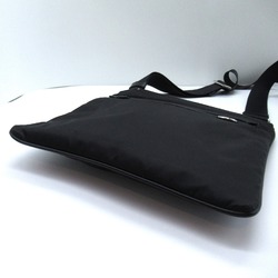 PRADA Shoulder Bag Black Nylon VA0340