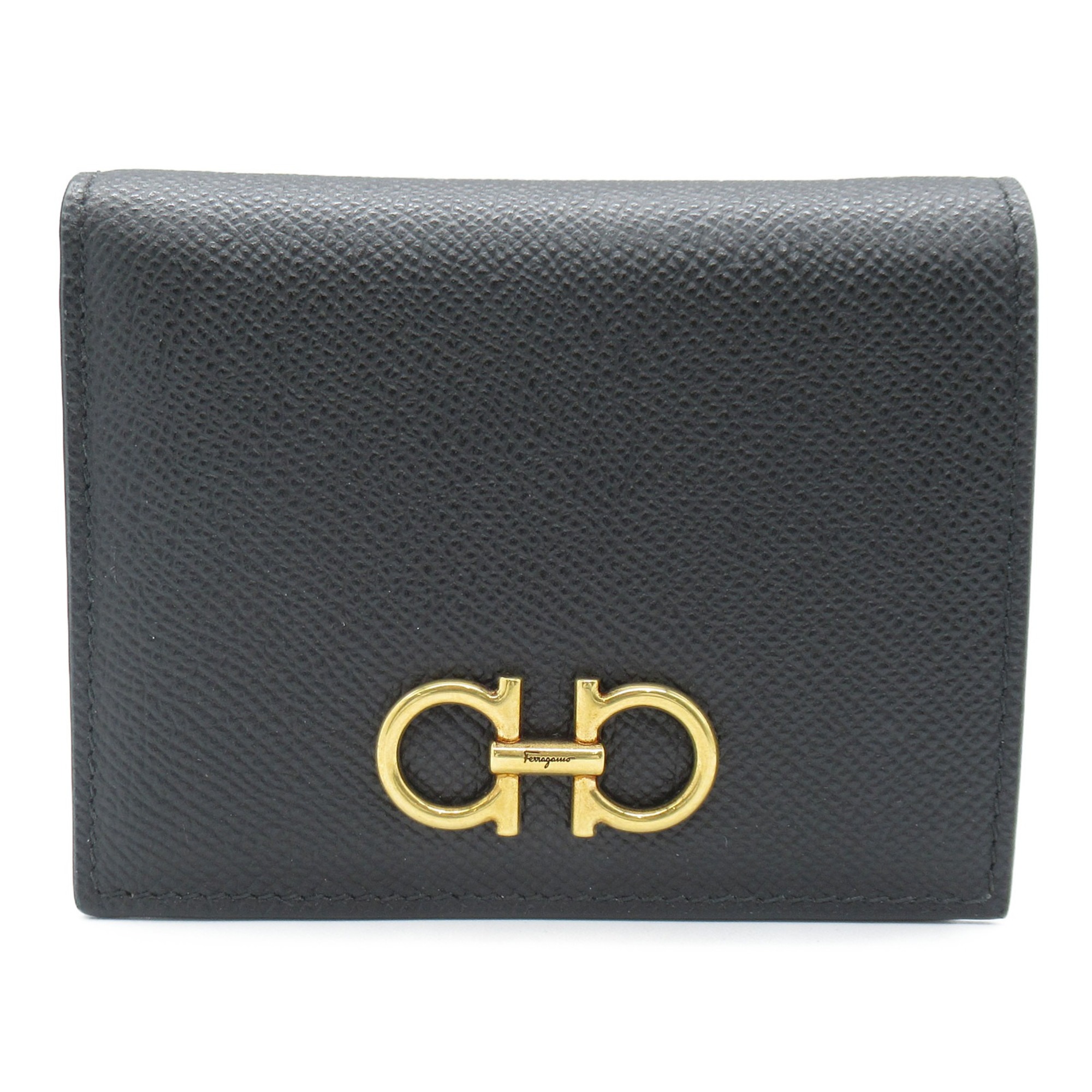 Salvatore Ferragamo wallet Black leather 726512