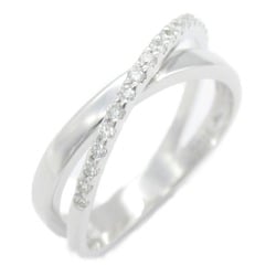 Vendome Aoyama Diamond Ring Clear K18WG(WhiteGold) Clear