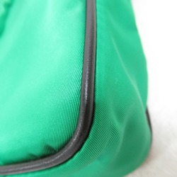 VERSACE Shoulder Bag Green Nylon