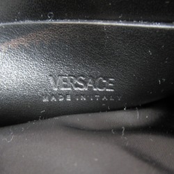 VERSACE Shoulder Bag Green Nylon