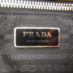 PRADA shoulder tote bag Brown leather 1BG429