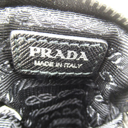 PRADA Shoulder Bag Black Nylon