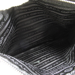 PRADA Shoulder Bag Black Nylon