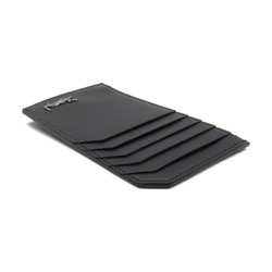 SAINT LAURENT Card Case Black Calfskin (cowhide) 6298991JB0E1000