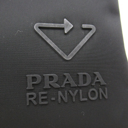 PRADA Shoulder Bag Black Nylon 2VH120