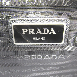 PRADA Shoulder Bag Black Nylon 2VH120