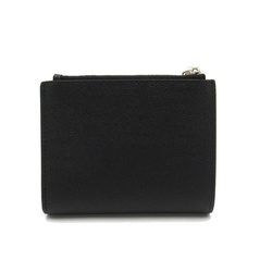 SAINT LAURENT Two fold wallet Black leather 575789BTY0N1000