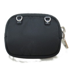 PRADA Pouch Shoulder Bag Black Nylon