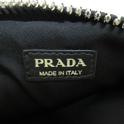 PRADA Pouch Shoulder Bag Black Nylon