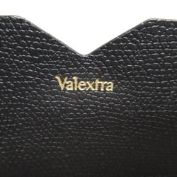 Valextra ChainShoulder Bag Black leather WBES0082028LOC99NN