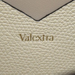 Valextra ChainShoulder Bag Beige Pergamena leather WBES0082028LOC99WW