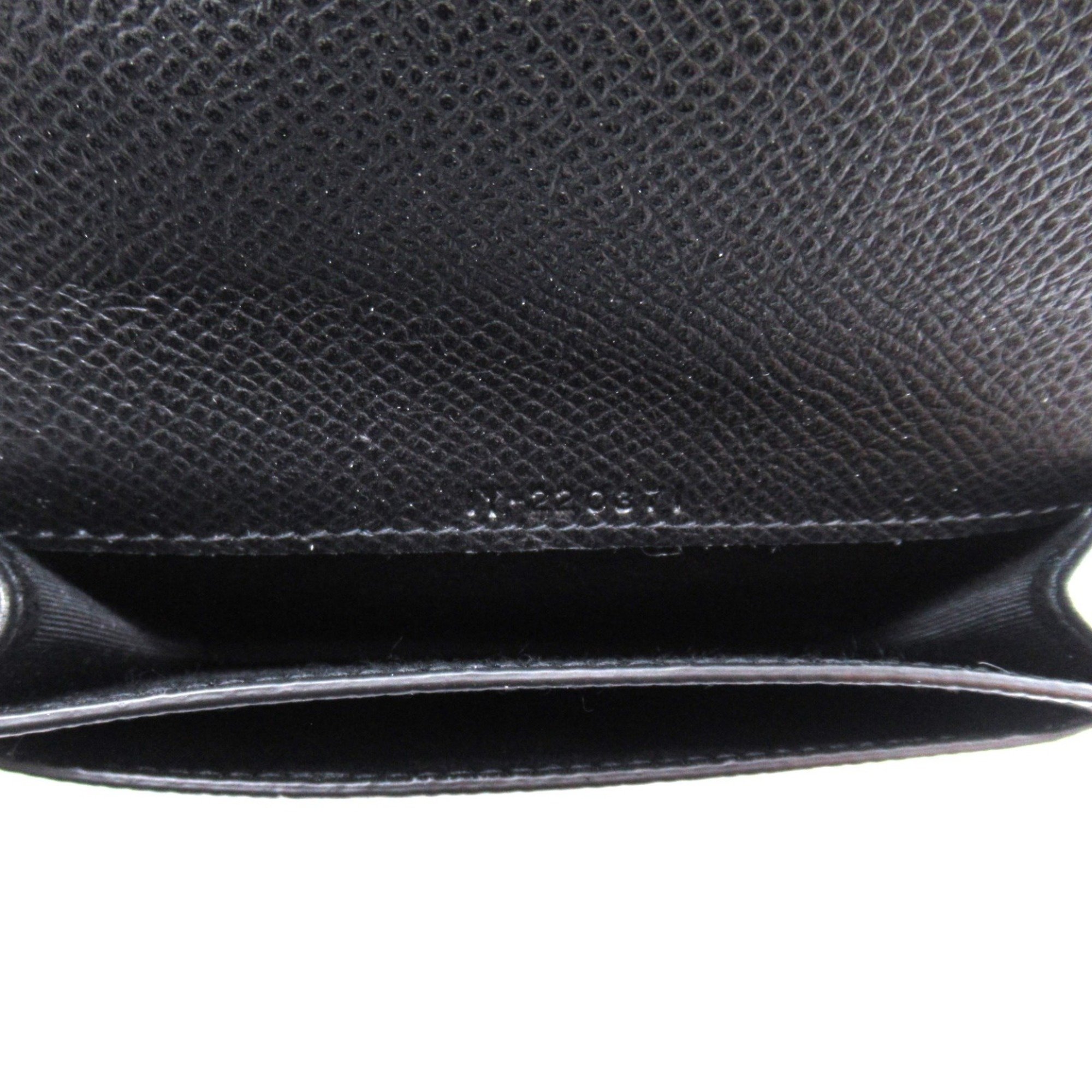 Salvatore Ferragamo Card Case Black leather 2.20372E+11