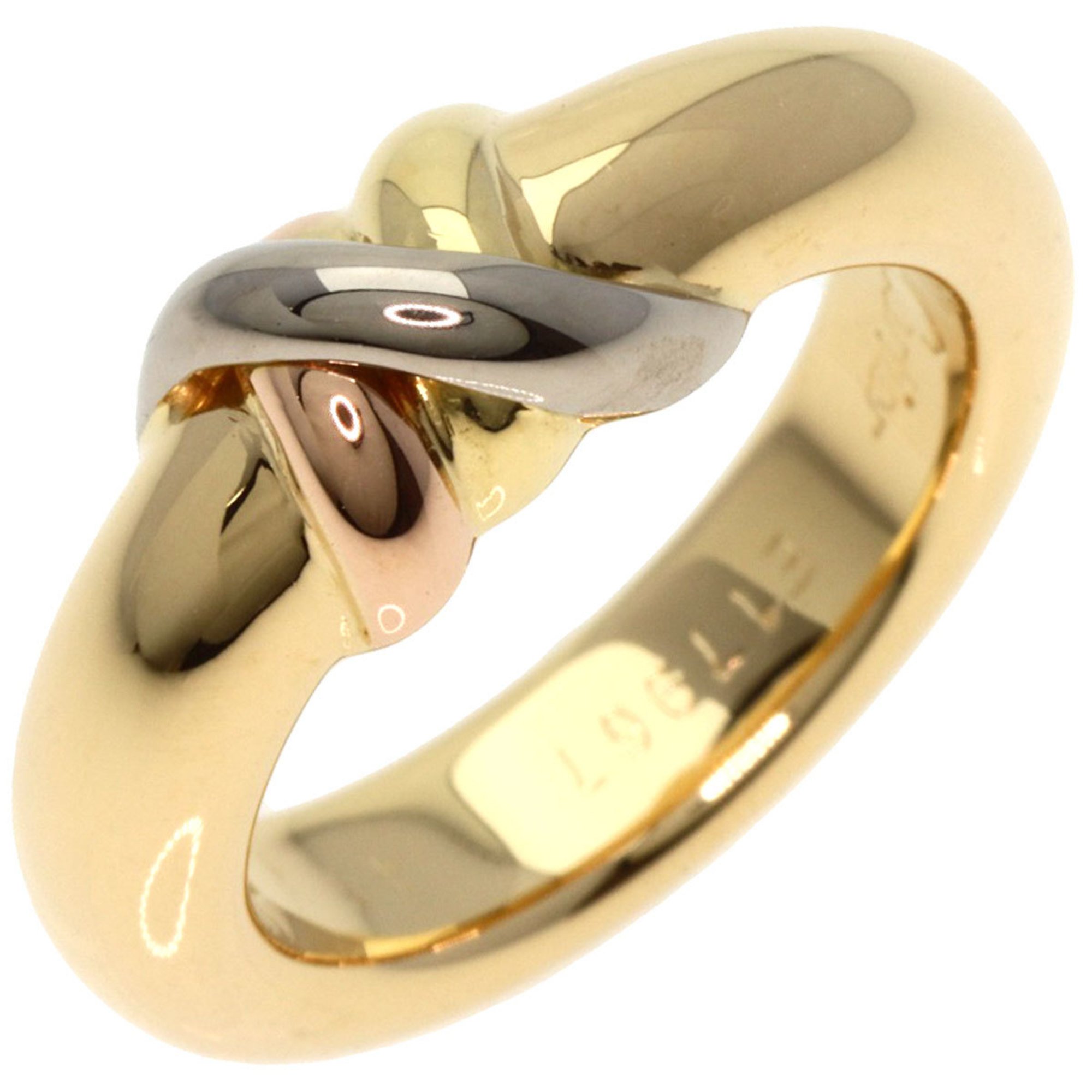 Cartier Thread Ring #46 Ring, 18K Yellow Gold, Women's, CARTIER