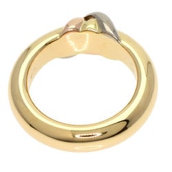 Cartier Thread Ring #46 Ring, 18K Yellow Gold, Women's, CARTIER