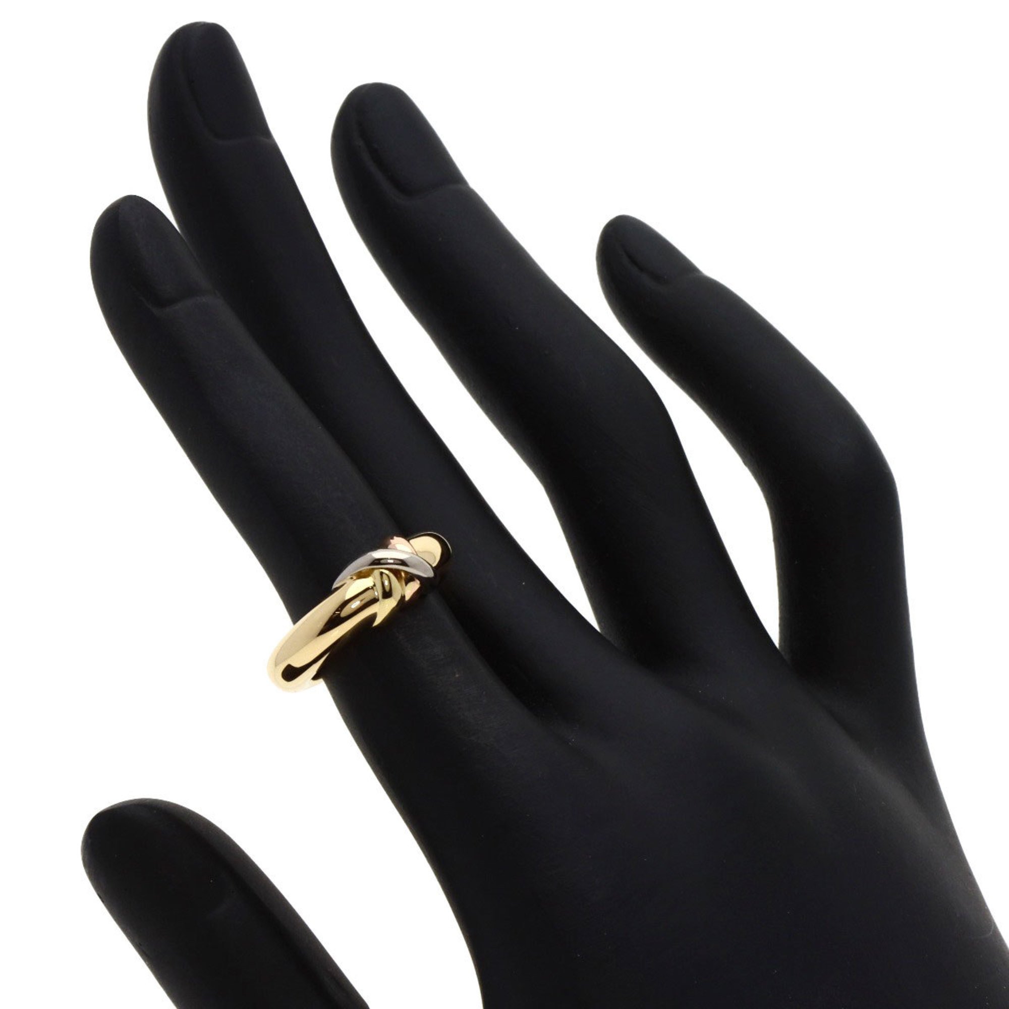 Cartier Thread Ring #46 Ring, 18K Yellow Gold, Women's, CARTIER