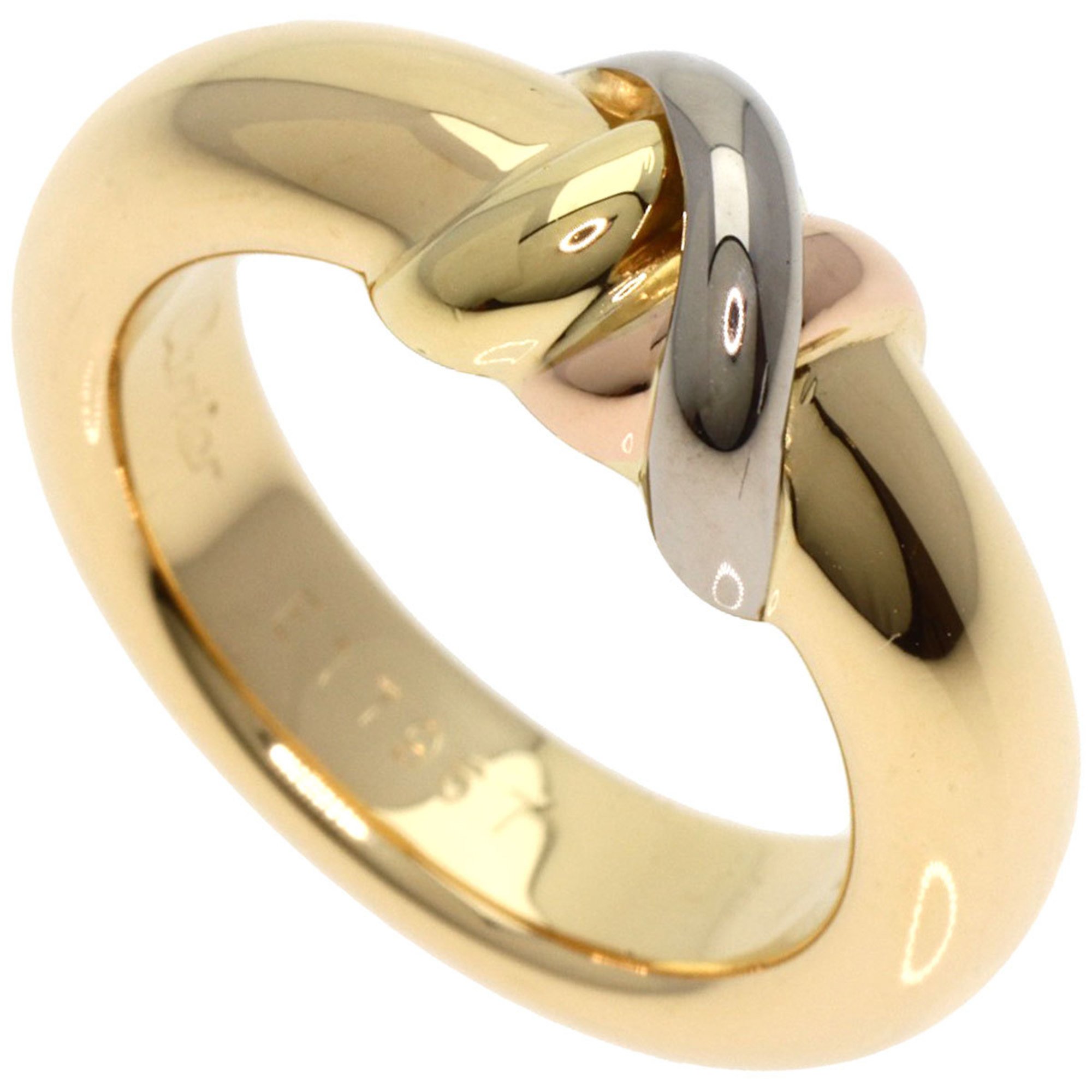 Cartier Thread Ring #46 Ring, 18K Yellow Gold, Women's, CARTIER