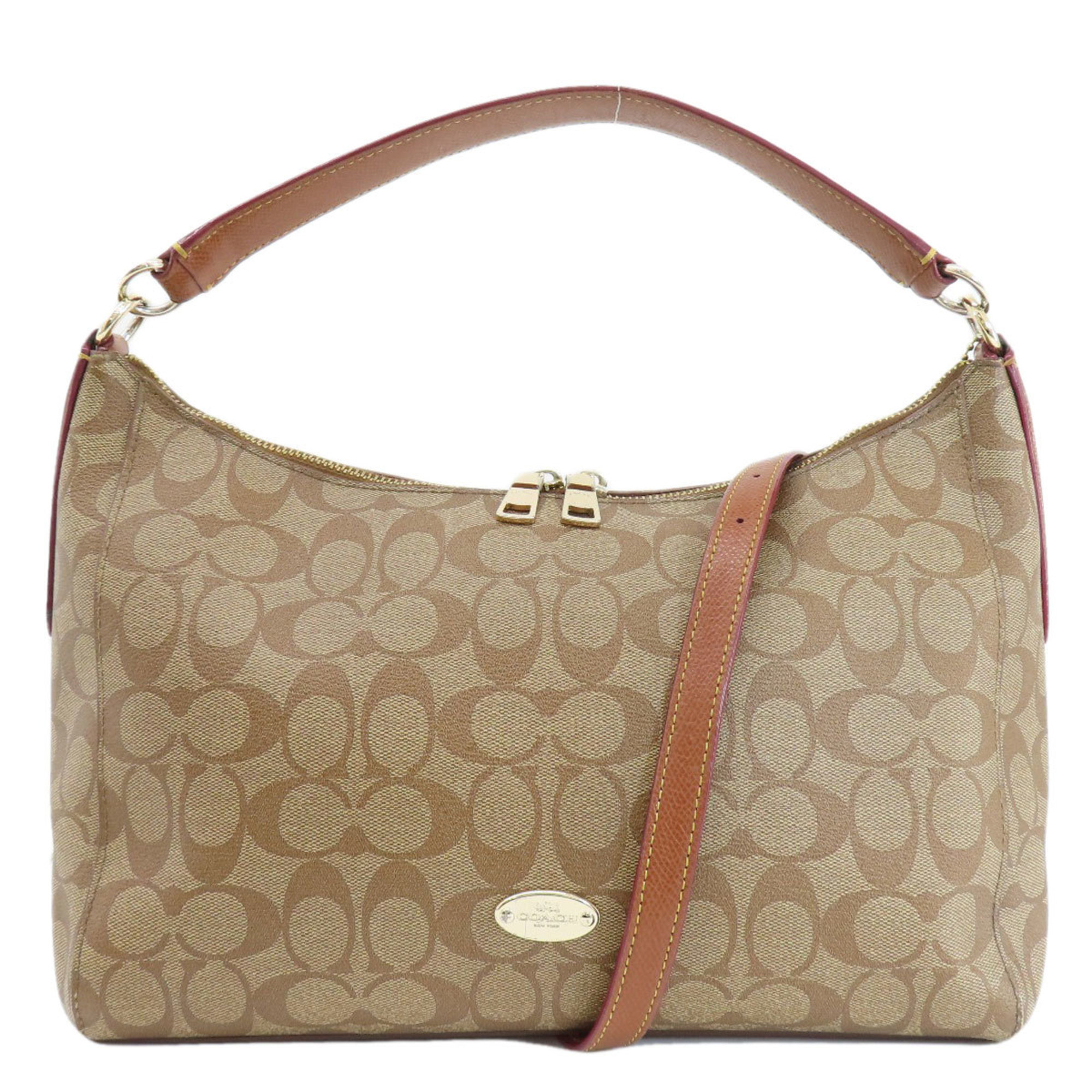 Coach F34899 Signature Handbag for Women COACH