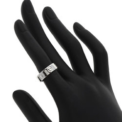 Cartier Love Ring #48 Platinum PT950 Women's CARTIER