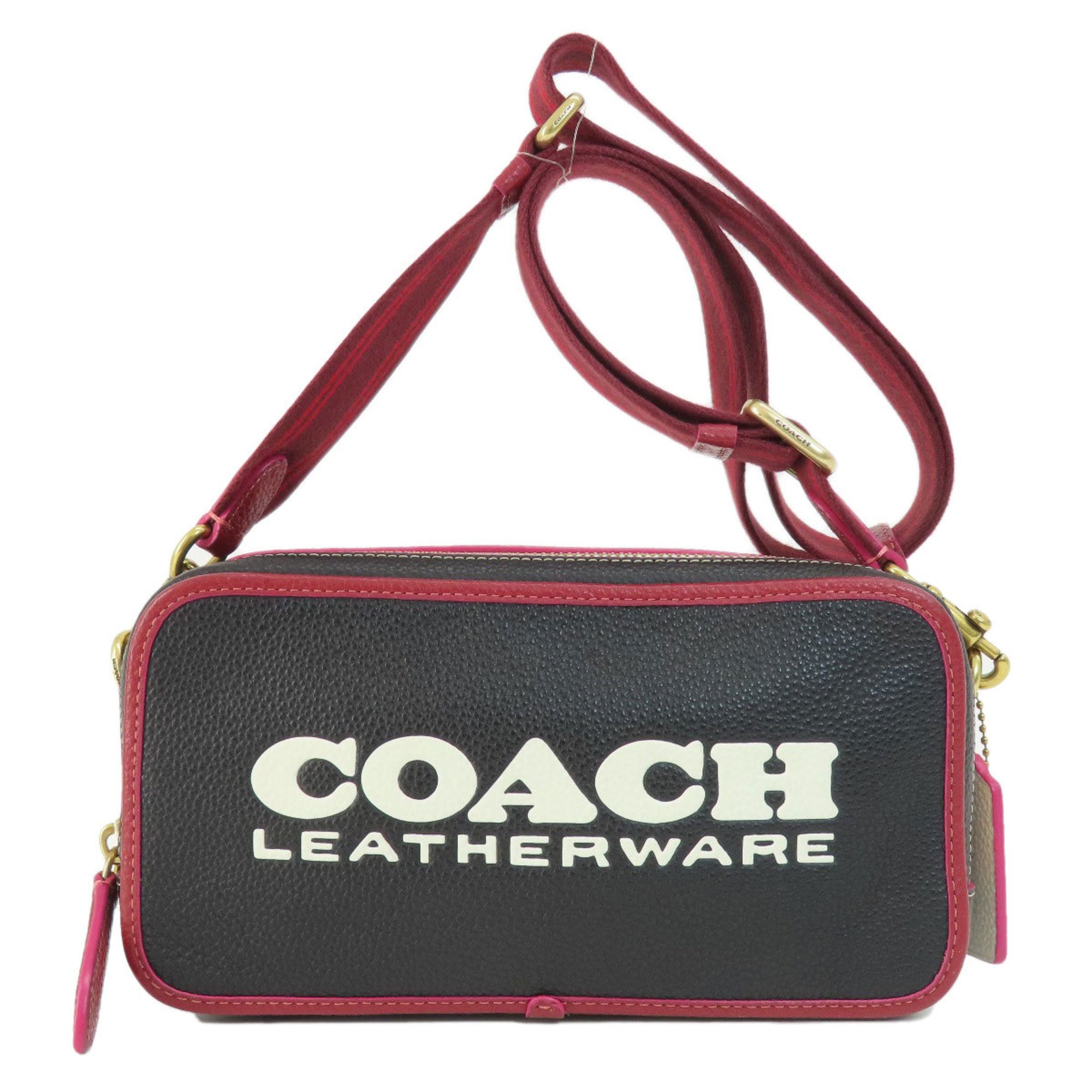 Coach CE735 Shoulder Bag Leather Women's COACH