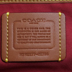 Coach CE735 Shoulder Bag Leather Women's COACH