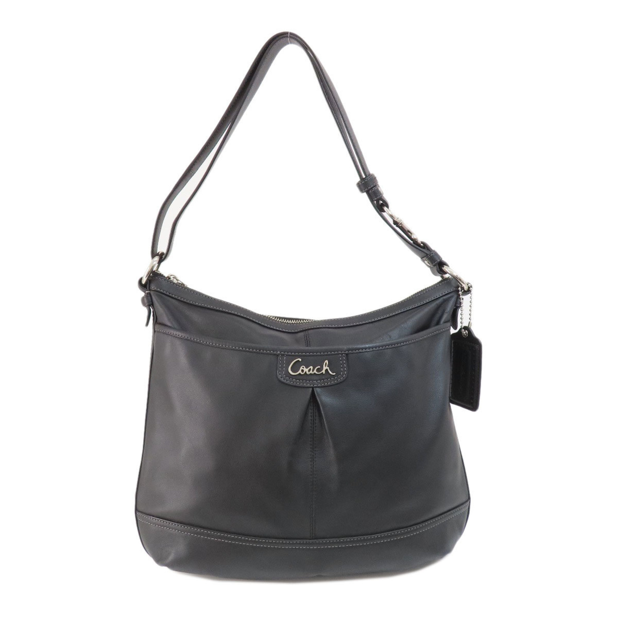 Coach F19726 Shoulder Bag Leather Women's COACH