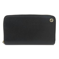 Gucci 509644 Interlocking G Long Wallet Leather Women's GUCCI