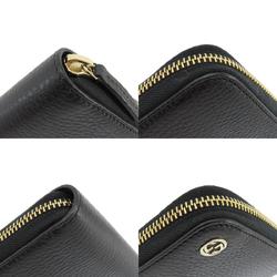 Gucci 509644 Interlocking G Long Wallet Leather Women's GUCCI